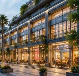 Lord Krishna Medley high-street frontage, developer's render